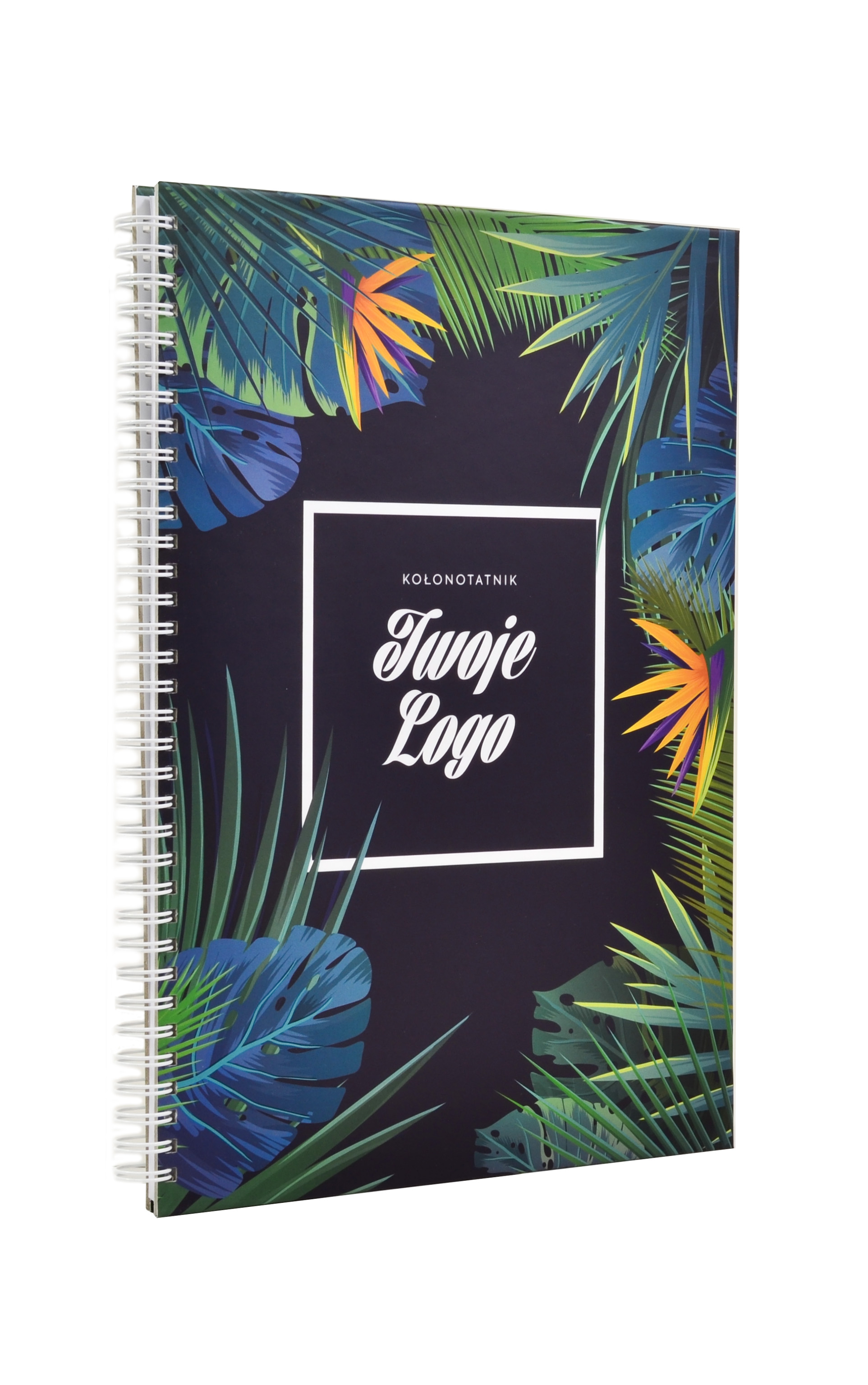 Spiral notebook, A4, A5, B5