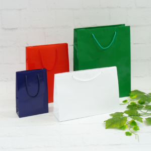 Exclusive paper bags