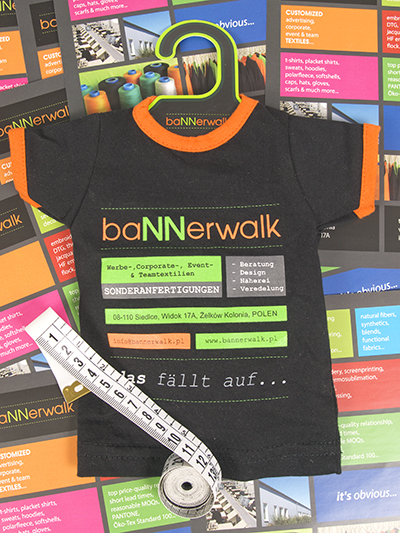 Nasza marka tekstyliów dedykowanych